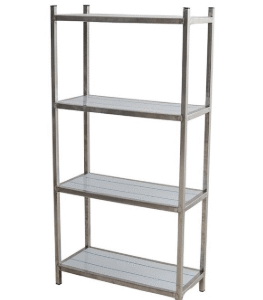 ETAGERE / RAYONNAGE DE FABRICATION LOCALE